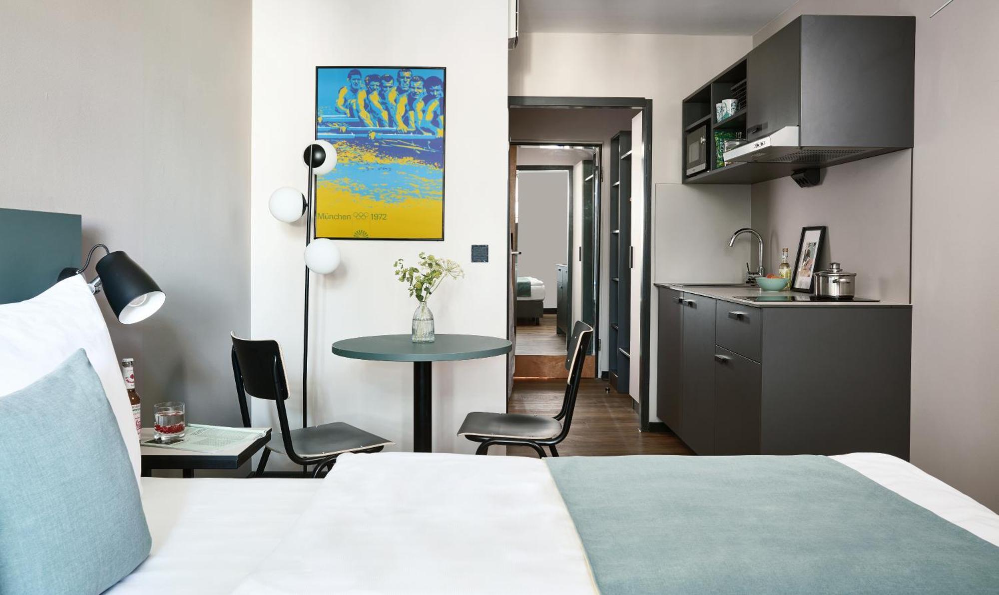 מינכן Living Hotel Am Deutschen Museum מראה חיצוני תמונה