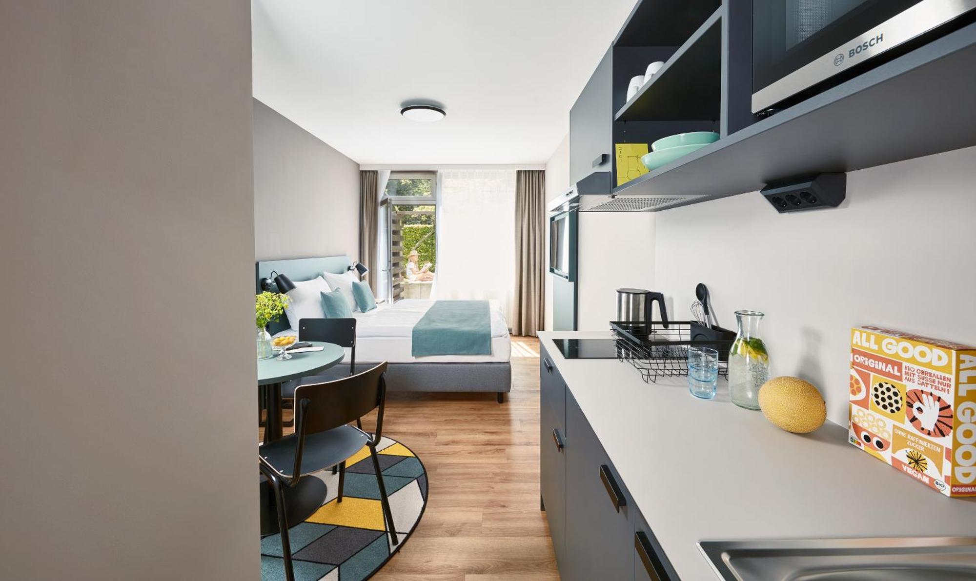 מינכן Living Hotel Am Deutschen Museum מראה חיצוני תמונה
