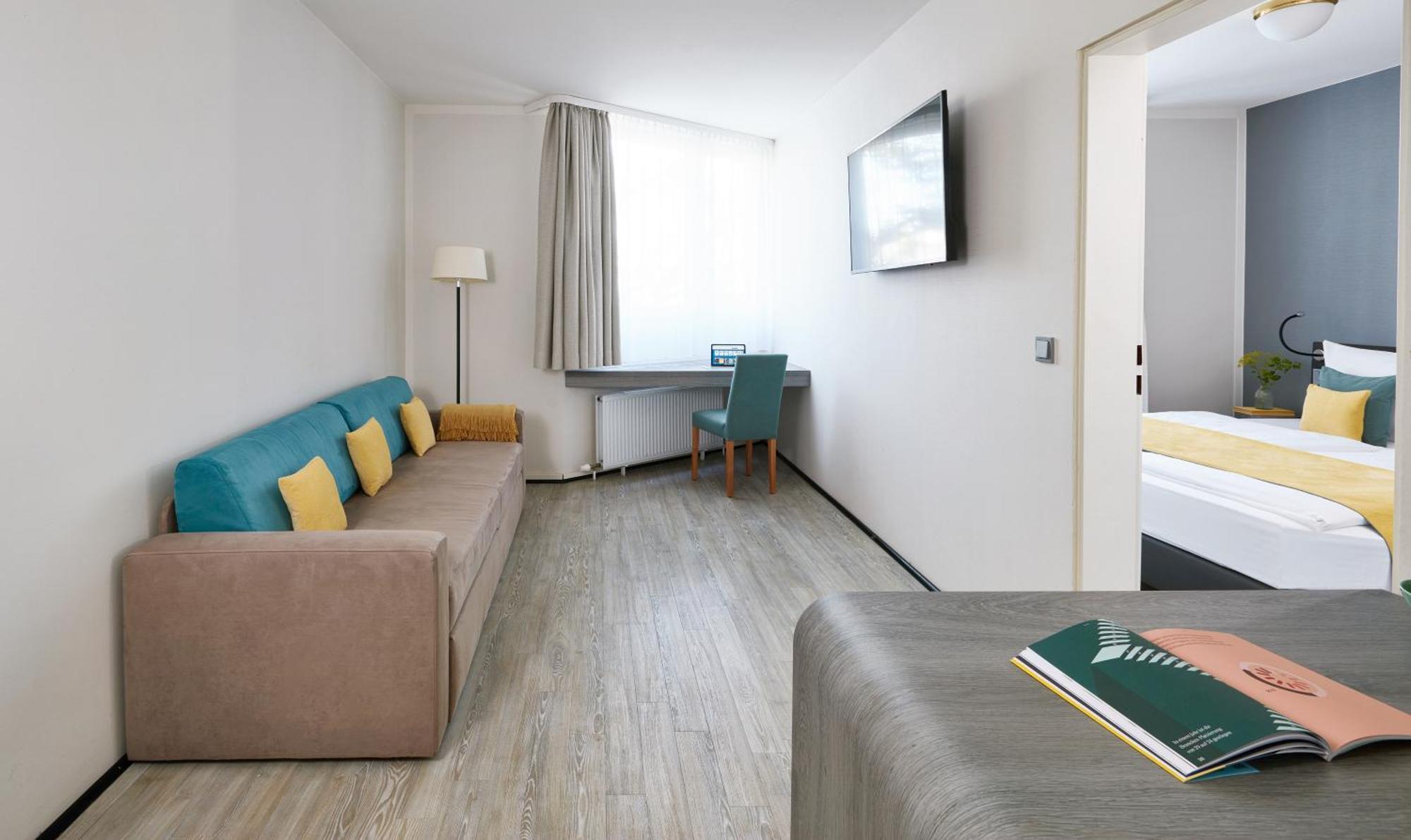 מינכן Living Hotel Am Deutschen Museum מראה חיצוני תמונה