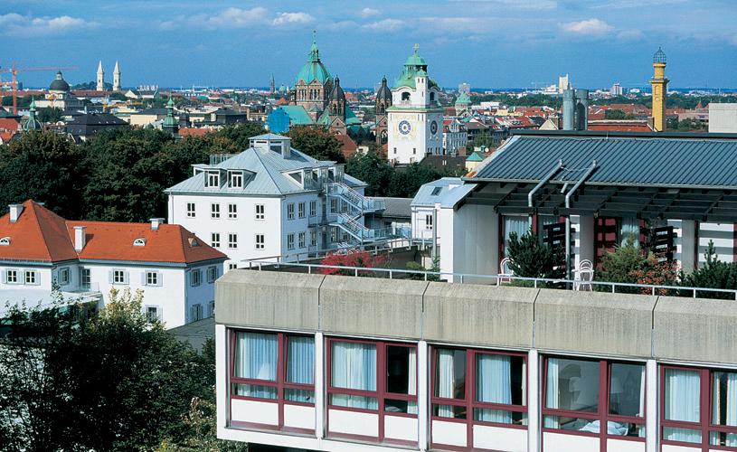 מינכן Living Hotel Am Deutschen Museum מראה חיצוני תמונה