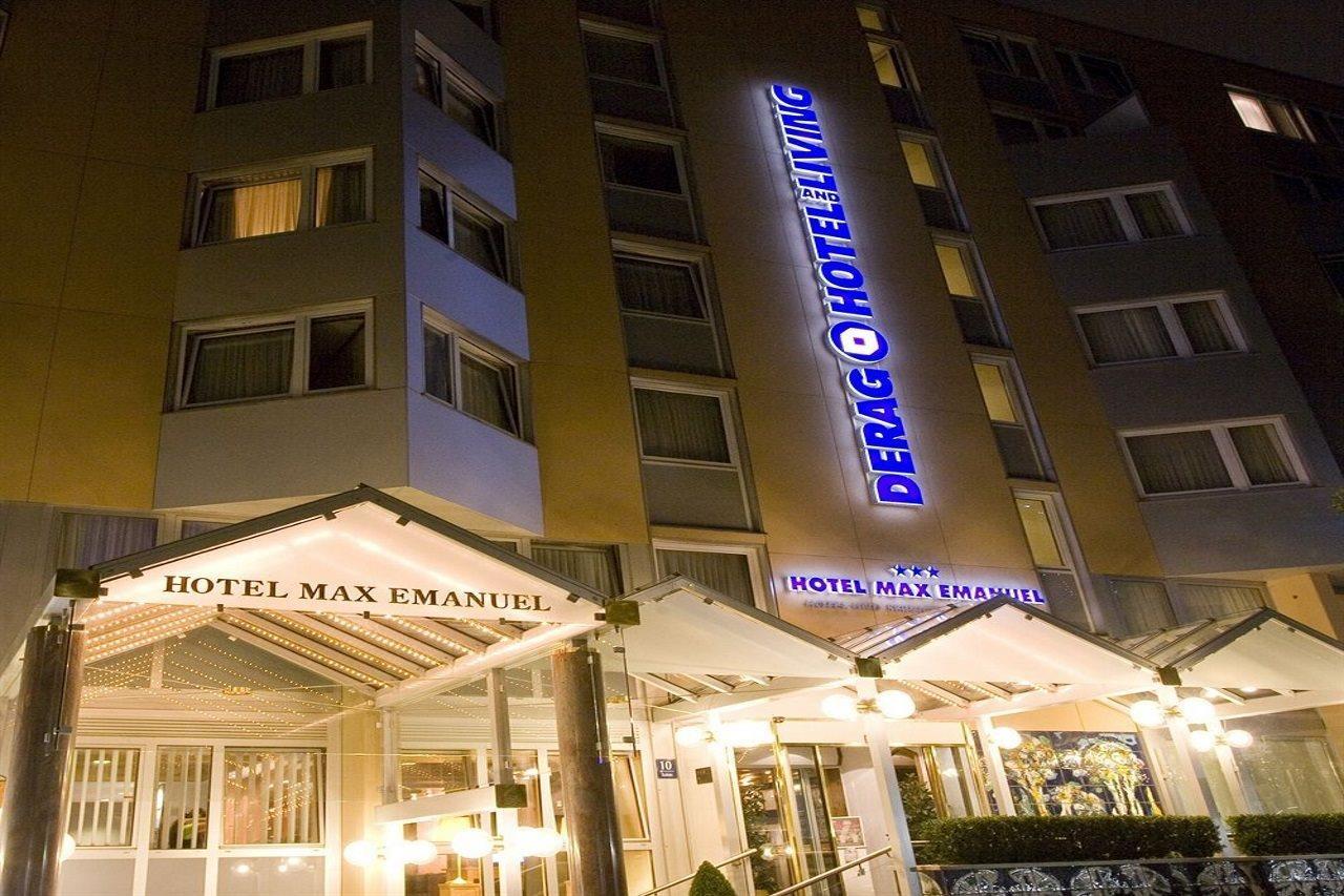 מינכן Living Hotel Am Deutschen Museum מראה חיצוני תמונה