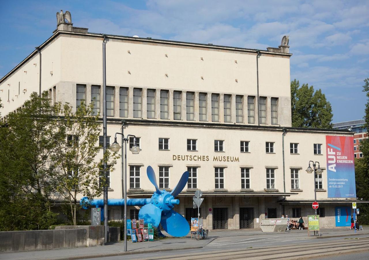 מינכן Living Hotel Am Deutschen Museum מראה חיצוני תמונה