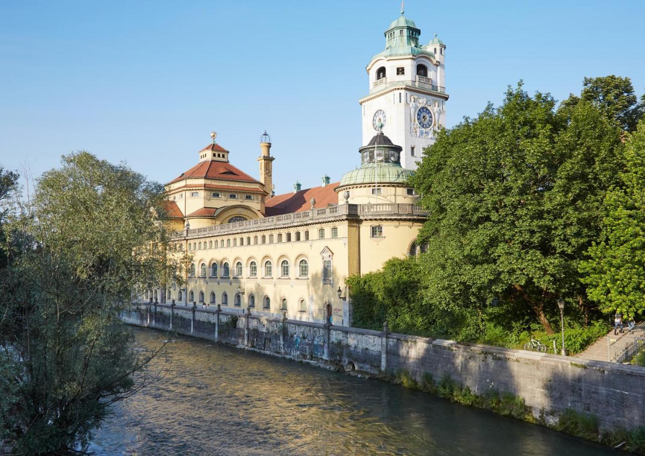 מינכן Living Hotel Am Deutschen Museum מראה חיצוני תמונה