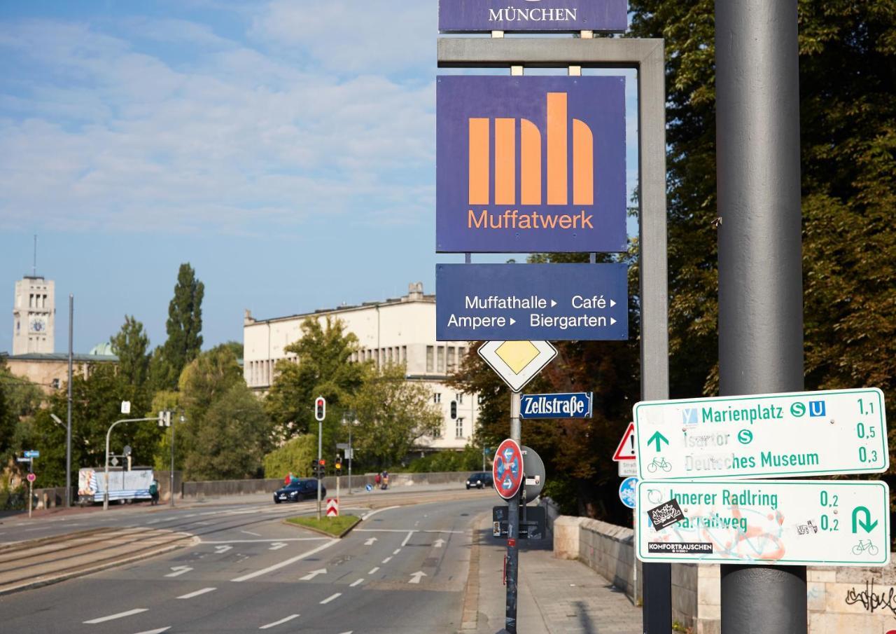 מינכן Living Hotel Am Deutschen Museum מראה חיצוני תמונה
